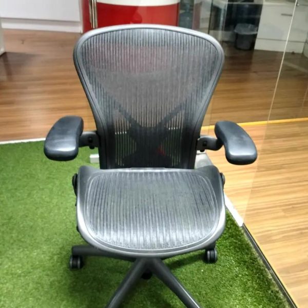 Herman Miller Aeron Size C Fully Loaded