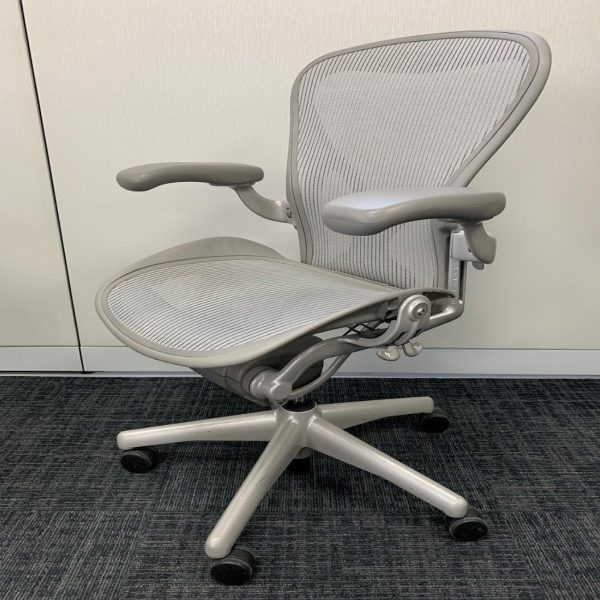 Herman Miller Aeron Size B Fully Loaded – Premium Office Chair
